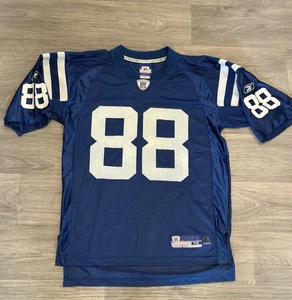 Vintage Indianapolis Colts NFL Reebok On Field Authentic Marvin Harrison Jersey - Picture 1 of 7
