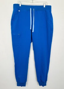 FIGS Zamora Jogger Azul Real Cordón Médico Para Mujer Grande NUEVO - Imagen 1 de 7