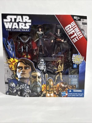 Conjunto de bonecos de ação Star Wars The Clone Wars Ultimate Gift 3,75" Dookan Rex - Imagem 1 de 4
