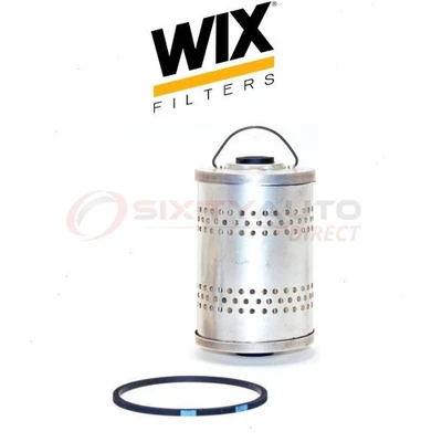 WIX Fuel Filter for 1958-1966 Mercedes-Benz 220SE - Gas Pump Line Air pr Foto 1 de 4
