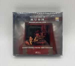 Rush – The Very Best of Rush Broadcasting Live - 2015 Europe 4-CD NEW / SEALED - Picture 1 of 3