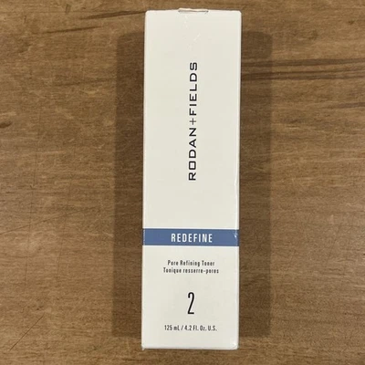 Rodan + Fields REDEFINE Step 2 PORE REFINING TONER 125ml 4.2 oz New Sealed - Image 1 of 4