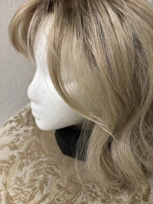 JON RENAU BLONDE WIG - Image 1 of 4