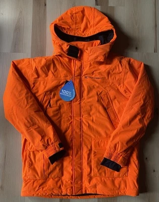 True Timber Tanakan Parka - Sz Large Blaze Orange Removable Hood Bowhunting New! - Image 1 of 4