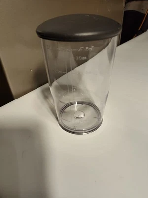 KitchenAid 3 杯/700 毫升替换搅拌机罐配件带盖快速发货 — 第 1/2 张图片