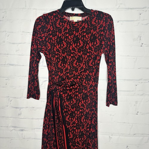 Abito rosso Michael Kors taglia XS