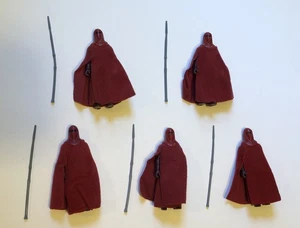 5 1983 VINTAGE Star Wars EMPEROR's ROYAL GUARD Action Figuren KOMPLETT ORIGINAL - Bild 1 von 8