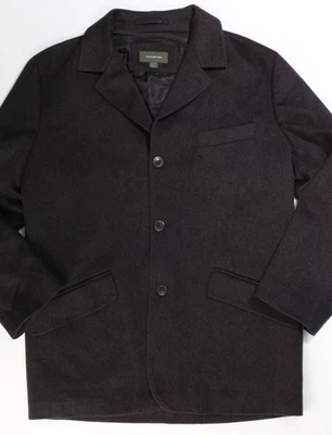 Abrigo Coche Ermenegildo Zegna 100% Cachemira Hecho en Italia XL/54 Marrón Foto 1 de 4