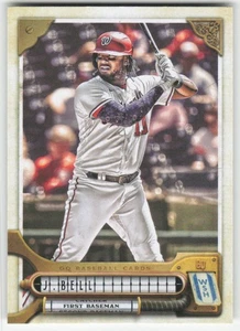 2022 Topps Gypsy Queen #32 Josh Bell Washington Nationals - Picture 1 of 2