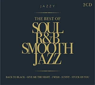 Compilation The Best of Soul R&B Smooth Jazz (CD) - Image 1 of 3