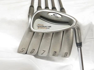Used King Cobra 3100 I/H Iron Set 5-PW Dynamic Gold R300 Regular Flex Steel - Picture 1 of 11