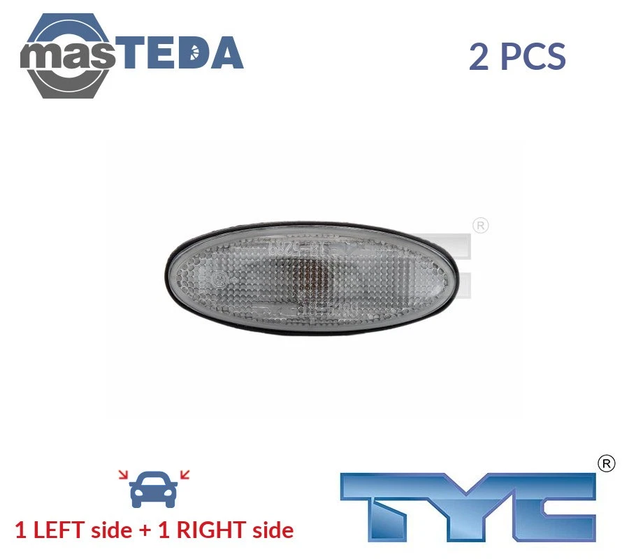 18-5289-25-2 PAR DE LÁMPARAS INTERMITENTES DE LUZ INDICADORA TYC 2 PIEZAS PARA MAZDA 626 V,323 S VI Foto 1 de 4