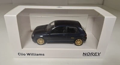 Renault Clio Williams 1993 Norev Jet Car 1/43 Nuevo Caja de Caja - Imagen 1 de 3