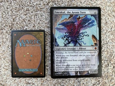 MTG Emrakul, the Aeons Torn (Magic Player Rewards Oversized Promo) - Image 1 of 3