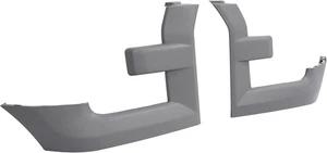 HECASA Paar Scheinwerferblenden kompatibel mit 2015-2017 Ford F150 Ersatz für - Bild 1 von 6