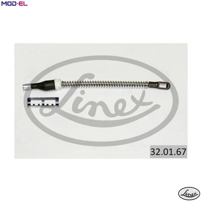 CABLE PULL PARKING BRAKE 32.01.67 FOR OPEL ZAFIRA/MPV ASTRA/H/GTC/TwinTop/Van - Image 1 of 4