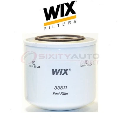 WIX Fuel Filter for 1983-1987 Ford F-250 6.9L V8 - Gas Pump Line Air hn Foto 1 de 4