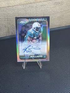 2024 Topps Chrome Miami Dolphins Ricky Williams Auto! NEUWERTIG!  🔥 - Bild 1 von 2
