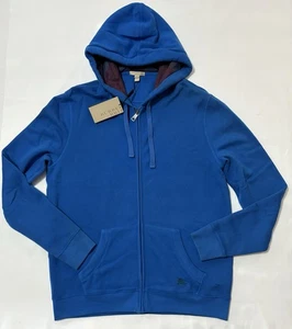 Sudadera con Capucha BURBERRY XXL Ópalo Brillante Nueva Con Etiquetas - Imagen 1 de 14