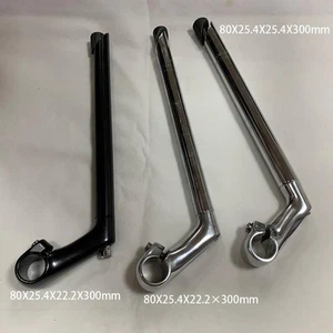 Lady's Nose 26 Cruiser Headset Chrome Gooseneck Crusier Vertical Pipe for Bikes - Picture 1 of 15