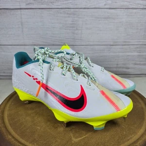 Nike React Vapor Ultrafly Elite 4 Men's Baseball Metal Cleats DA0701-104 Size 7 - Picture 1 of 10