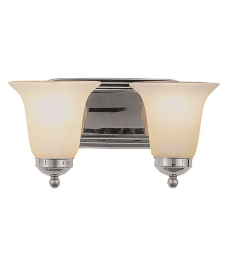 Trans Globe Lighting 3502-PC Rusty Wall Sconce Polished Chrome - Image 1 of 1