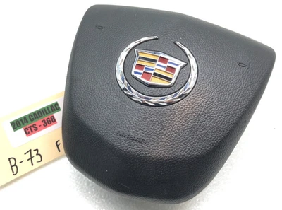 2014-2015 CADILLAC CTS LEFT DRIVER STEERING WHEEL AIRBAG AIR BAG OEM. — 第 1/4 张图片
