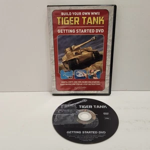 Build Your Own WWII Tiger Tank Getting Started DVD PAL VERSION VGC FREE SHIPPING - Picture 1 of 11