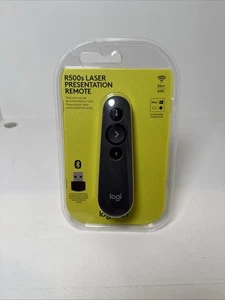 Logitech R500 Laser Presentation Remote Logitech 910-005333 - Picture 1 of 4