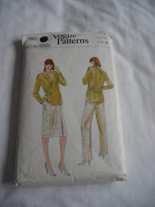 Vogue Muster Jacke Hose & Rock Gr. 14 - Bild 1 von 3