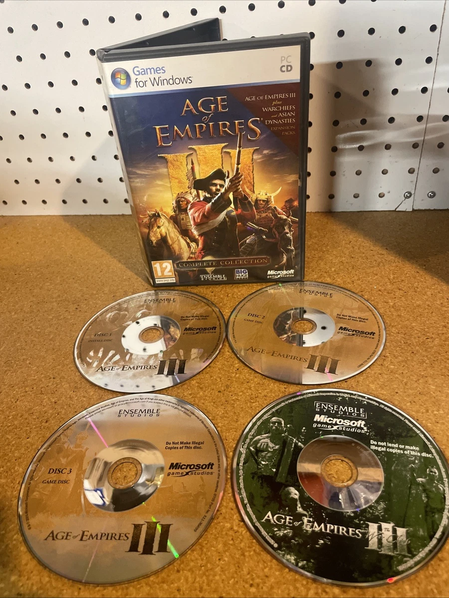 Age of Empires III: Complete Collection Video Games for sale | eBay