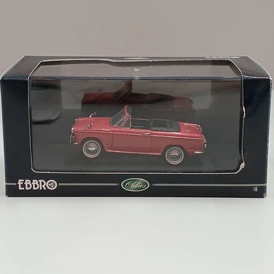 EBBRO Red Daihatsu 1965 - Image 1 of 4