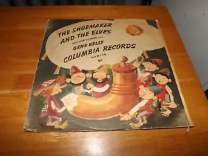 THE SHOEMAKER AND THE ELVES NARRATED BY GENE KELLY MJ-29 WORN VINYL - Picture 1 of 11