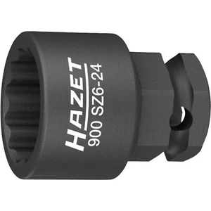 HAZET 1/2" Kraft-Steckschlüsseleinsatz Nuss 900SZ6 Doppel-6kt zur AUSWAHL - Foto 1 di 1