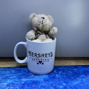 Hershey's Chocolate 28 oz Mug and Plush Bear Gift Set New - Picture 1 of 5