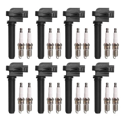 Bobina de encendido y bujía de motor de rendimiento V8 5,7 L camioneta Ram 1500 09-12 Foto 1 de 4