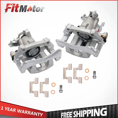 Pinzas de freno con pistón de metal para Ford Mustang 2005-2014 traseras izquierda + derecha Foto 1 de 4