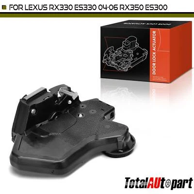 Actuador de bloqueo de puerta trasero izquierdo Lexus ES300 2002-2003 ES330 RX330 RX350 RX400h Foto 1 de 4