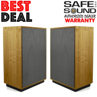 KLIPSCH CORNWALL IV SPEAKERS CHERRY (PAIR) - Image 1 of 4