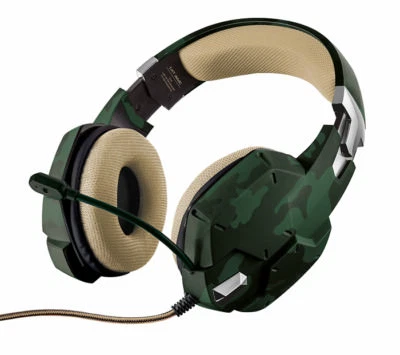 Trust Gxt 322C Kopfhörer Gaming Headset Green PC/PS4/Xbox One Trust - Bild 1 von 4