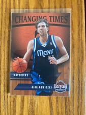 DIRK NOWITZKI 2011-12 PANINI PAST & PRESENT CHANGING TIMES #26 MAVERICKS