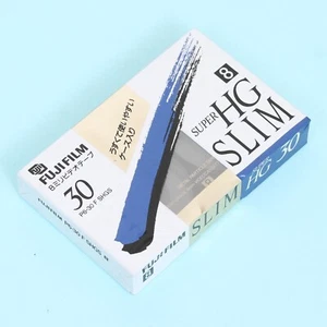 FUJIFILM Hi8 8mm Super HG Slim P6-30 Cassette Tape 30 Min *NEW & SEALED* - Picture 1 of 3