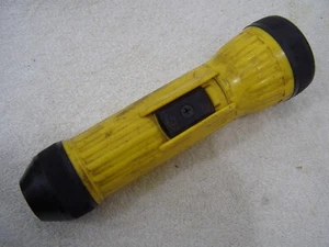 Gebrauchte USA Made Vintage Bright Star Taschenlampe Nr. 2618 Funktioniert Gut - Bild 1 von 5