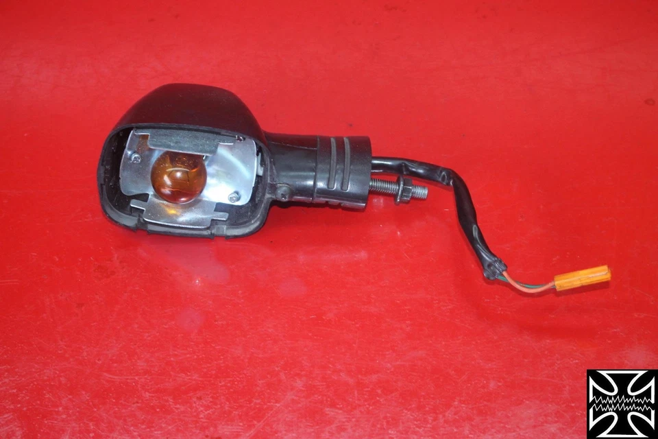 08 2008 HONDA CBR1000RR INDICADOR DE LUZ DE SETA TRASEIRA ESQUERDA - Imagem 1 de 1