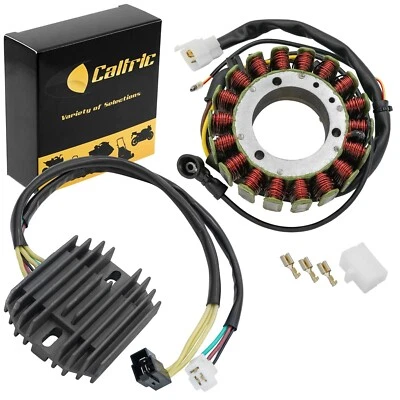 Stator & Regulator Rectifier for Honda CX500C Custom 1982 - Image 1 of 4