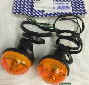 OEM Land Rover Defender A 95 Indicador Intermitente Luz Unidad x2 Wipac RTC5013G - Imagen 1 de 1