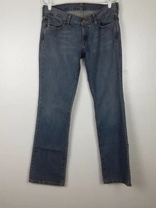 Pantalones de mezclilla Old Navy The Diva para mujer talla 6 Bootcut 34x32 tiro bajo - Imagen 1 de 7