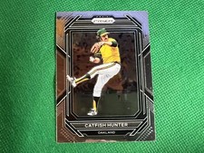 2023 Panini Prizm #63 Catfish Hunter Oakland Athletics