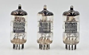 6BL8 / ECF80 Matsushita 3 Tubes NEW (New Old Stock) Test New 1 Year Warranty - Picture 1 of 3