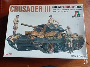 Italeri Italaerei 1/35 Crusader III Sealed Sigillato - Foto 1 di 3